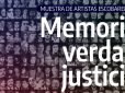 Exposición “Memoria, verdad y justicia” en el HCD de Escobar