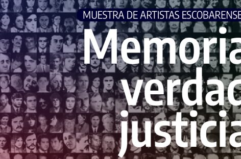 Exposición “Memoria, verdad y justicia” en el HCD de Escobar