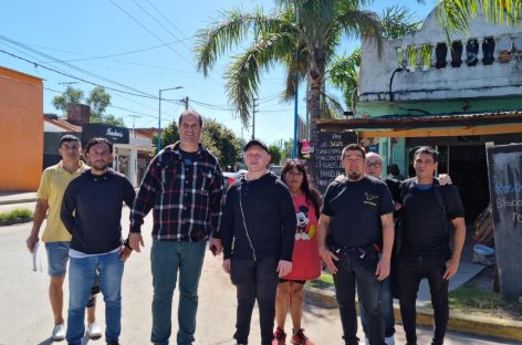 Gianfrancesco y concejales de LLA quieren más seguridad para el Bo. San Luis de Maschwitz