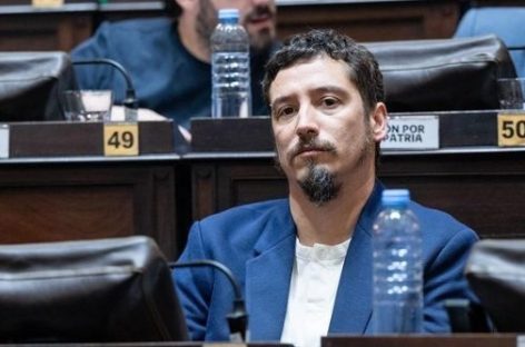 Fuerte rechazo del diputado provincial Leo Moreno ante la decisión del gobierno nacional de paralizar la puesta en funcionamiento de la Universidad del Delta