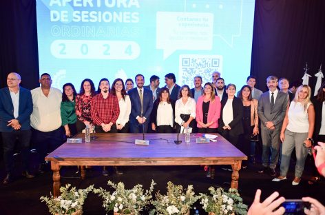HCD de Escobar: se realizó el acto de apertura de Sesiones Ordinarias