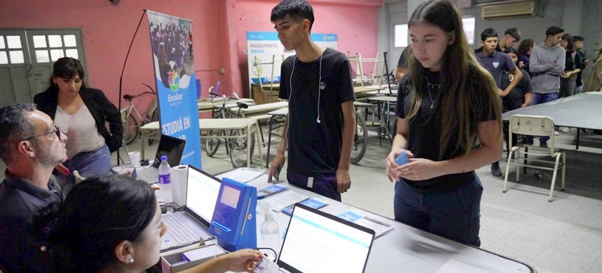 La Municipalidad de Escobar facilita a estudiantes del distrito el trámite de inscripción al Boleto Educativo