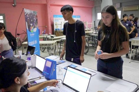 La Municipalidad de Escobar facilita a estudiantes del distrito el trámite de inscripción al Boleto Educativo