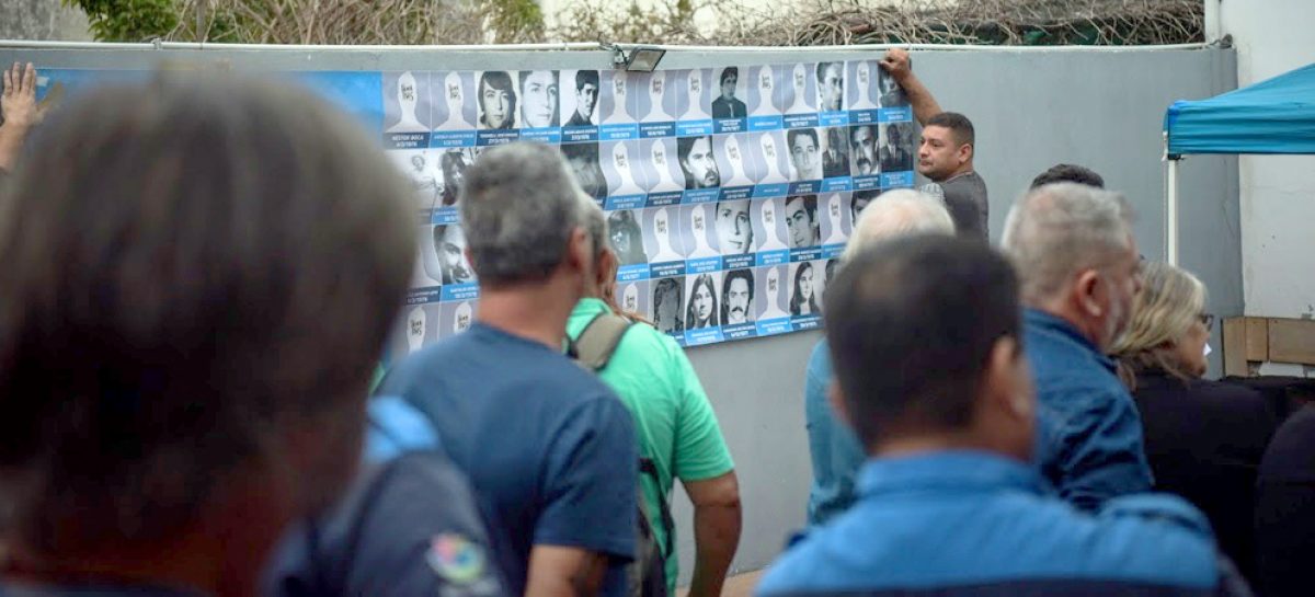 Mes de la Memoria: agenda de actividades conmemorativas en Escobar