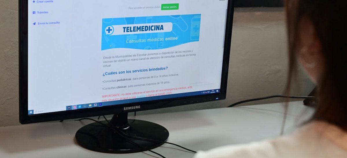 “Con el servicio gratuito de Telemedicina podemos evitar que las guardias colapsen”