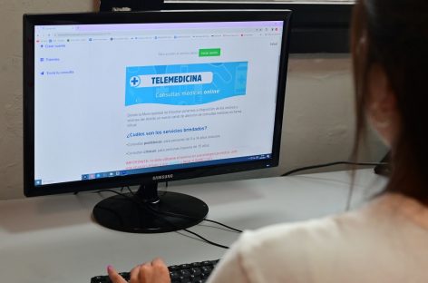 “Con el servicio gratuito de Telemedicina podemos evitar que las guardias colapsen”