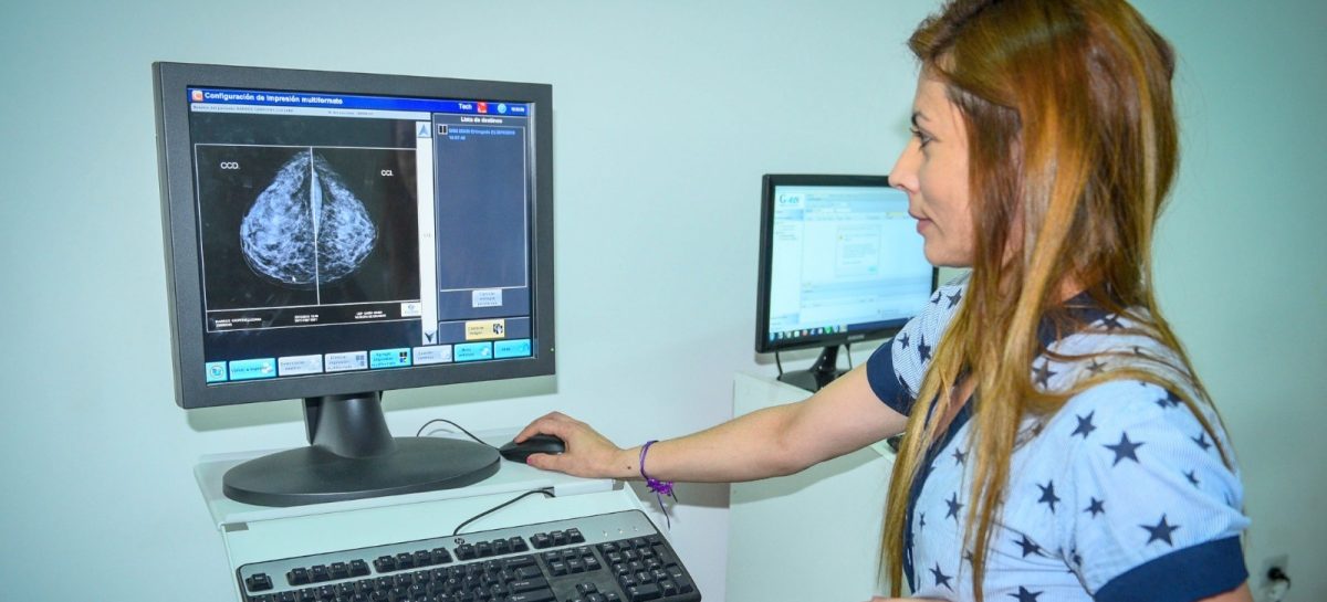 Mes de la mujer: jornadas de mamografías gratuitas en el Hospital Dr. Horacio A. Dupuy