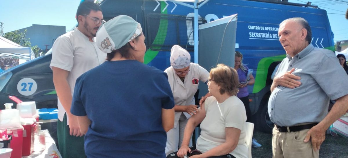 El lunes 18 comienzan nuevos operativos territoriales para acercar servicios de salud y seguridad a los barrios