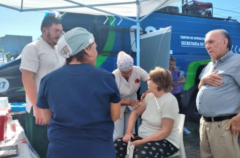 El lunes 18 comienzan nuevos operativos territoriales para acercar servicios de salud y seguridad a los barrios