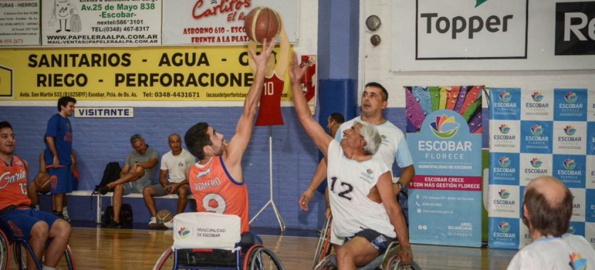 Se presentó un proyecto con relación al deporte inclusivo en el distrito de Escobar