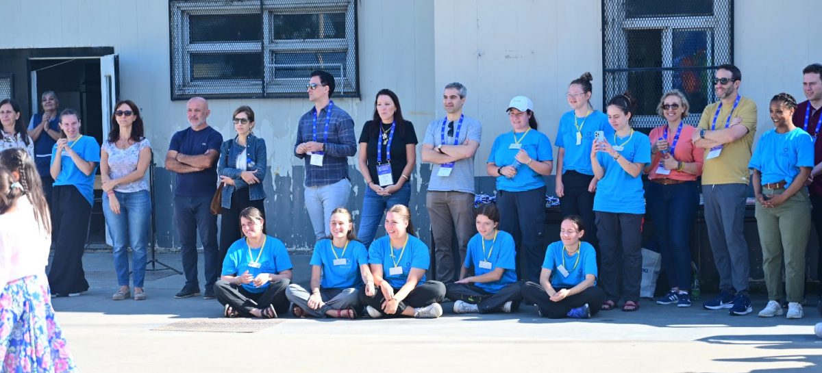 Voluntarias de un proyecto internacional realizaron actividades en conjunto con escuelas de Garín y Maquinista Savio