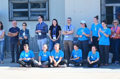 Voluntarias de un proyecto internacional realizaron actividades en conjunto con escuelas de Garín y Maquinista Savio