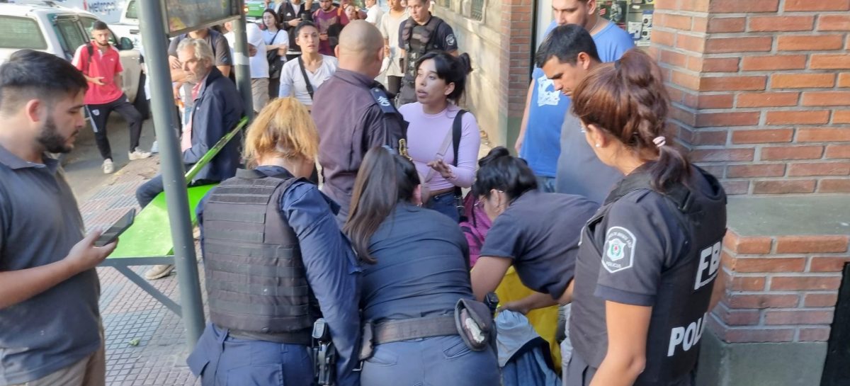 Belén de Escobar: demoran y labran actas contra vendedoras ambulantes provenientes de La Matanza