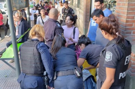 Belén de Escobar: demoran y labran actas contra vendedoras ambulantes provenientes de La Matanza