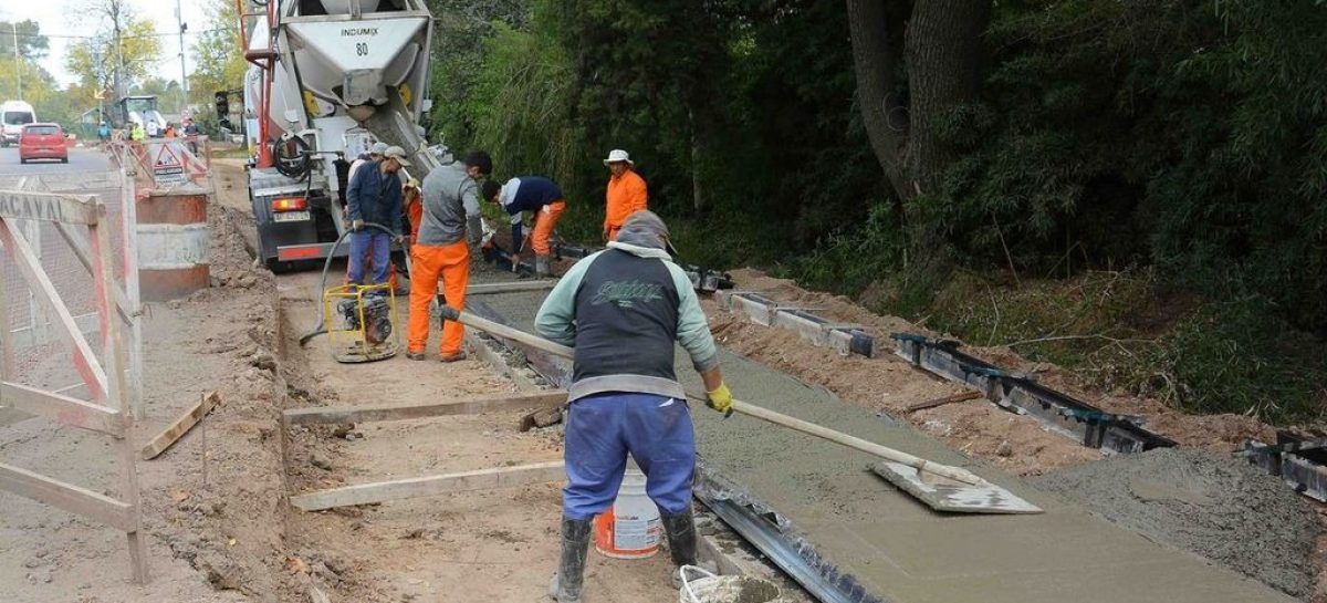 Comenzó el ensanche de la Ruta 26 entre Maquinista Savio e Ingeniero Maschwitz