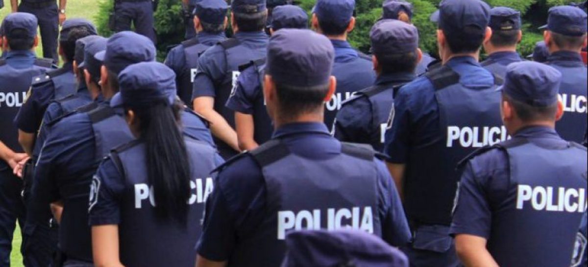 Abrió la convocatoria para formar parte de la Policía de la Provincia