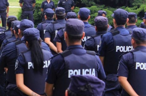 Abrió la convocatoria para formar parte de la Policía de la Provincia