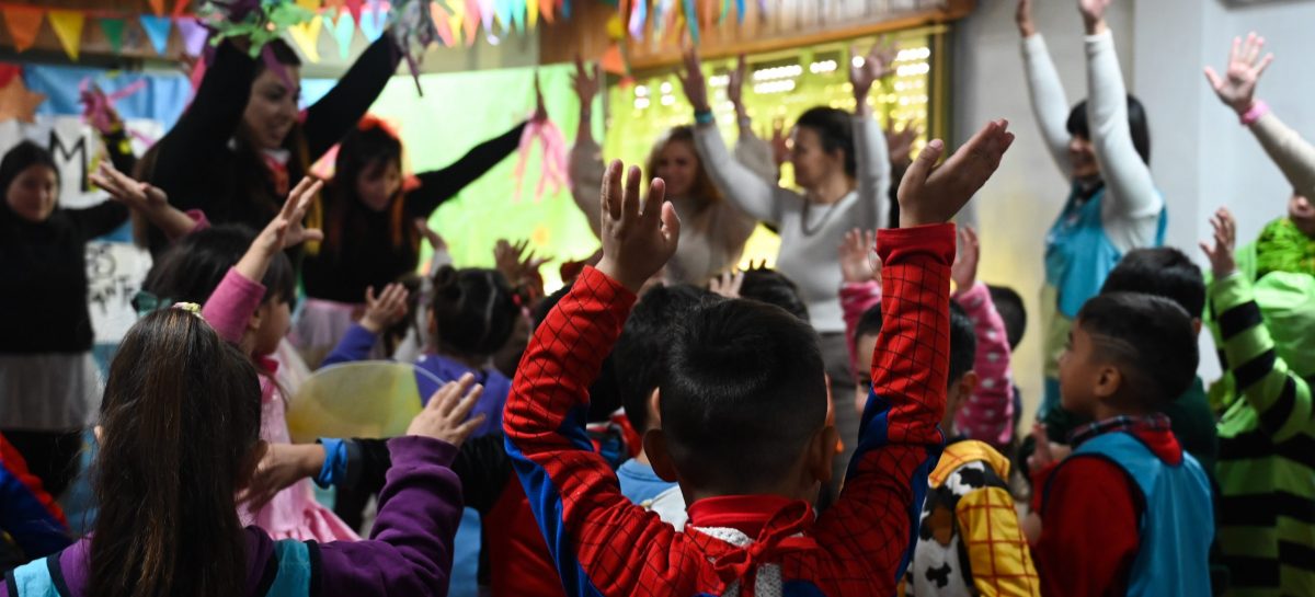 Día Nacional de los Jardines Infantes: festejos en “El Ombú” de Maquinista Savio