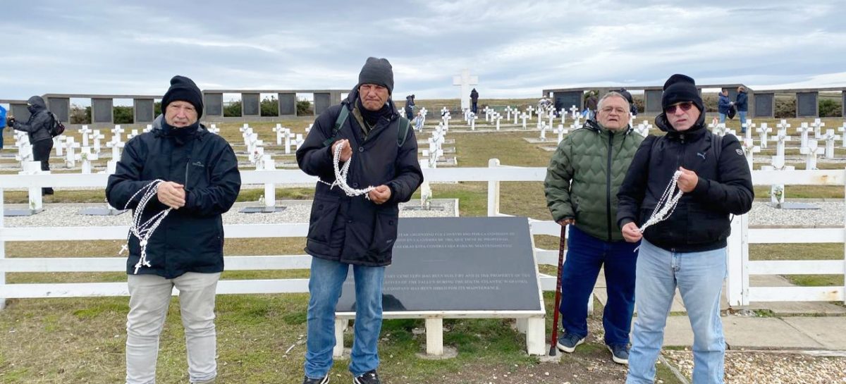 Testimonio de los cuatro escobarenses que volvieron de Malvinas: “Gracias a este viaje pudimos cerrar heridas”