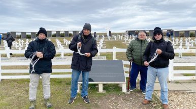 Testimonio de los cuatro escobarenses que volvieron de Malvinas: “Gracias a este viaje pudimos cerrar heridas”