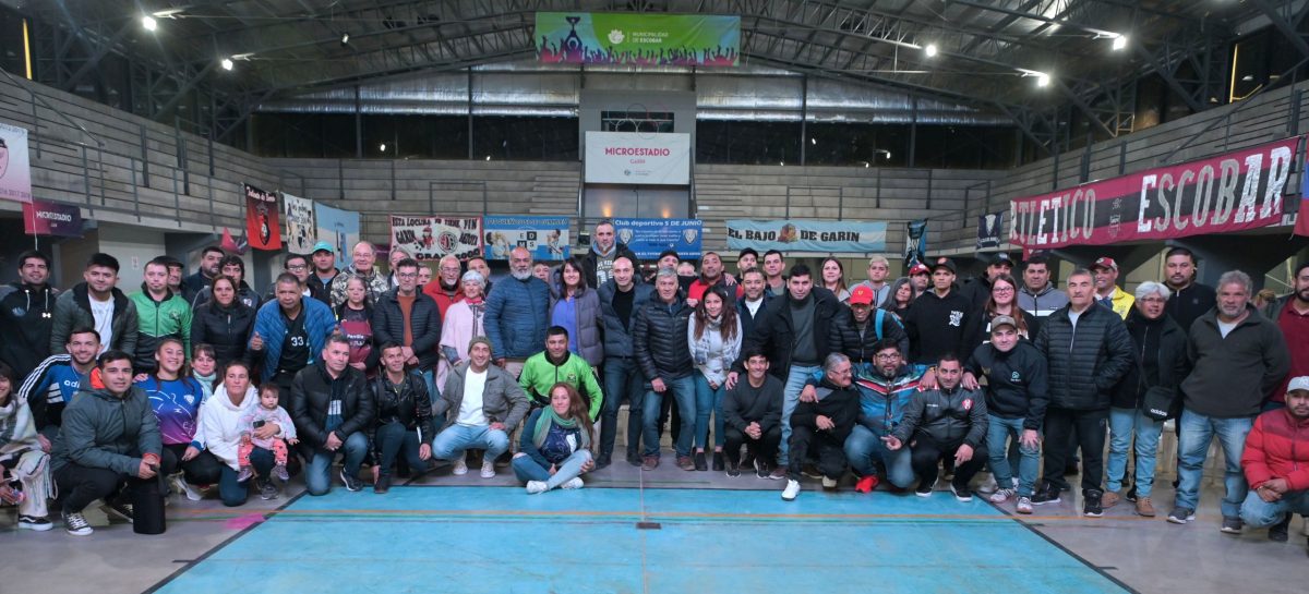 La Municipalidad pone en marcha la edición 2024 del Fondo Municipal de Promoción del Deporte