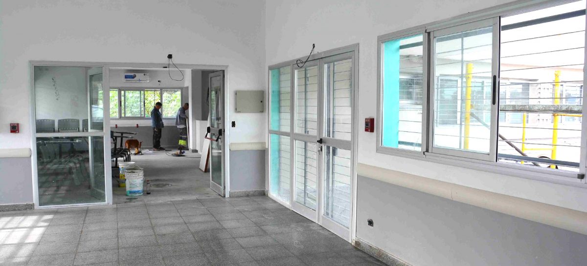 Belén de Escobar: últimos detalles para inaugurar un nuevo Centro de Atención Primaria