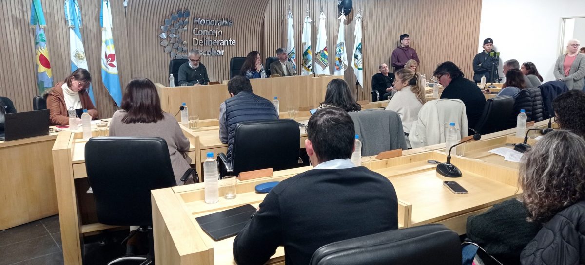 HCD de Escobar: se aprobó la rendición de cuentas del ejercicio 2023