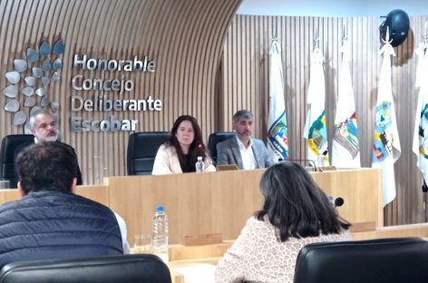 HCD de Escobar: se llevó a cabo la Cuarta Sesión Ordinaria