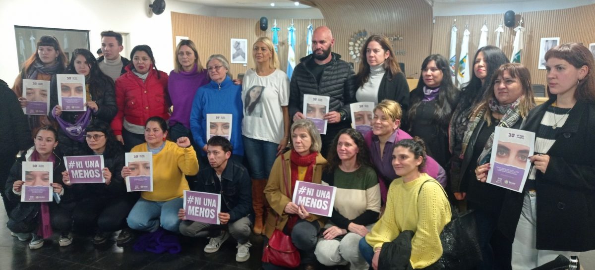 HCD de Escobar: se llevó a cabo una Sesión especial por el día de “Ni una menos”
