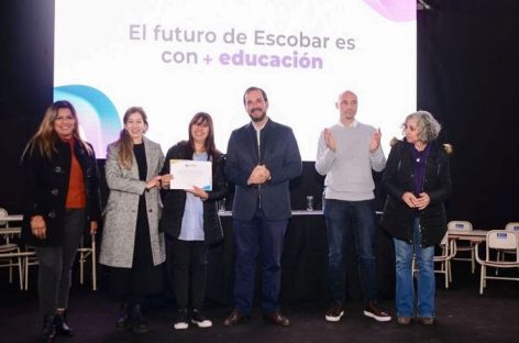 Escobar distrito: se lanzó un plan de inversión educativa por más de $6.700 millones