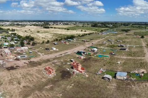 Desalojarán un predio de Matheu donde viven cerca de cien familias