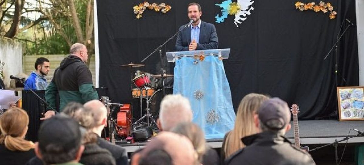 Matheu: vecinos y alumnos eligieron el nombre “Héroes de Malvinas” para la escuela 33