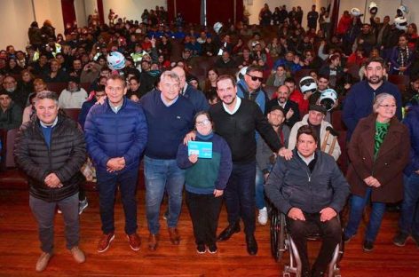 Más de 180 vecinos del distrito recibieron Pases Multimodales para acceder de manera gratuita al transporte público
