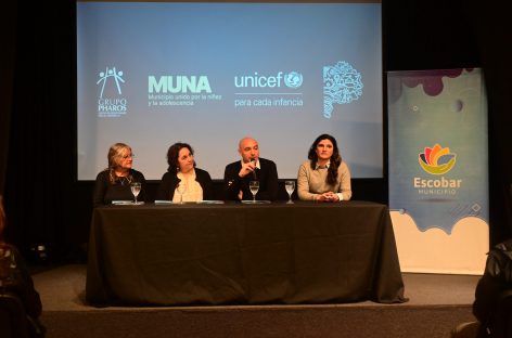 Escobar se une a UNICEF para fortalecer su apoyo a la niñez y la adolescencia