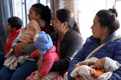 La Municipalidad de Escobar organiza actividades por la Semana Mundial de la Lactancia