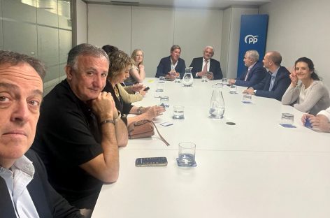 Mariano Castagnaro compartió un encuentro con una de las principales líderes políticas de Europa