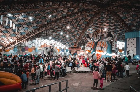 En vacaciones de invierno vuelve el parque de juegos “Escopark”
