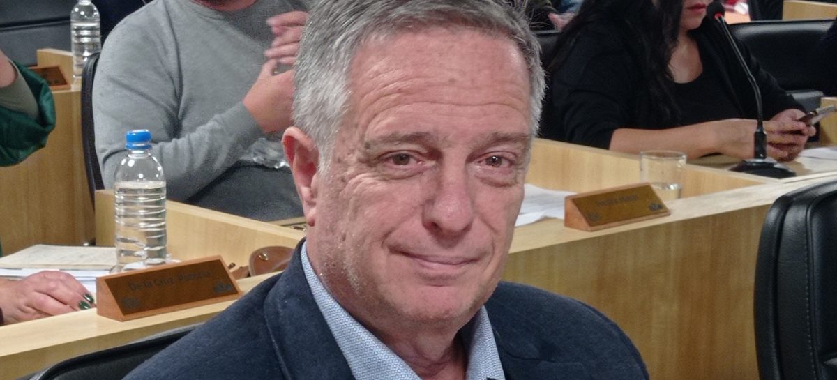 Diego Castagnaro presentará un proyecto de resolución para pedir que no cese la presión internacional que garantice la transparencia del resultado eleccionario en Venezuela