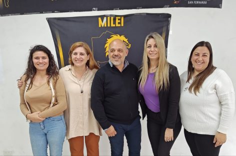 La Libertad Avanza de Escobar pisó fuerte en San Fernando