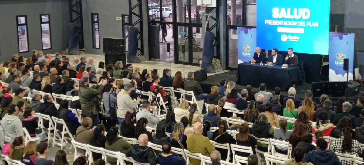 En 2024 se invertirán más de $40.000 millones en el sistema público de salud de Escobar