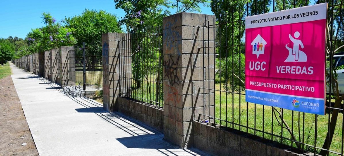 Se presentaron los proyectos ganadores del Presupuesto Participativo 2024