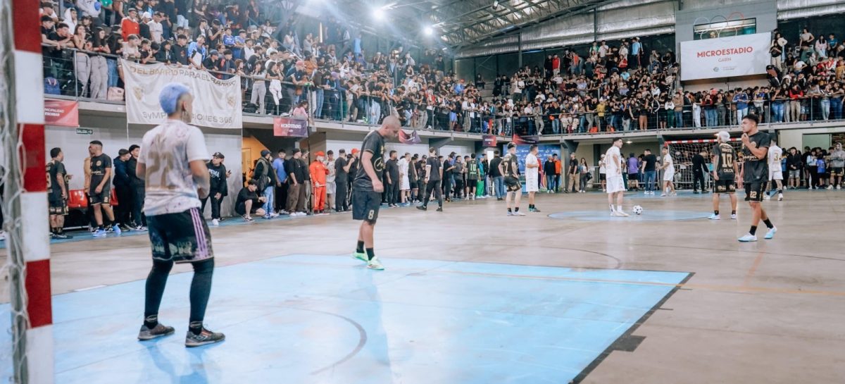Figuras del streaming, la música y el deporte se cruzarán en un partido benéfico en Garín