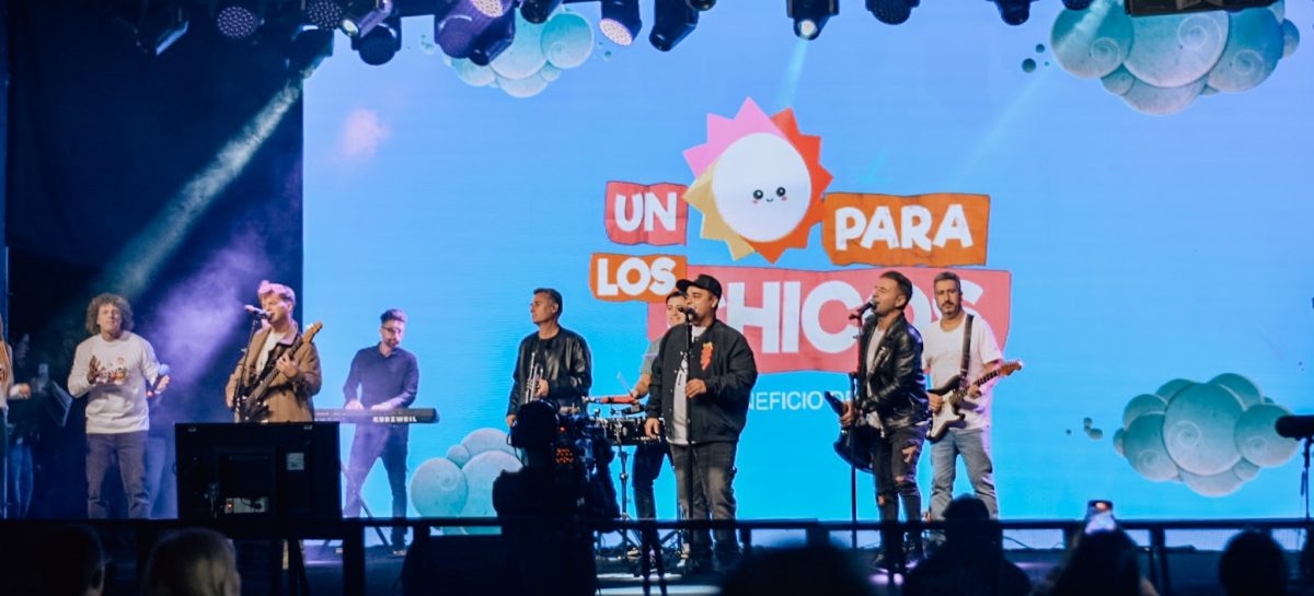 Un Sol para los Chicos en Escobar: se recaudaron más de $900 millones