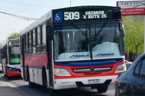 La Línea Municipal de colectivos 509 extiende su recorrido hasta el acceso a Puertos del Lago y El Naudir