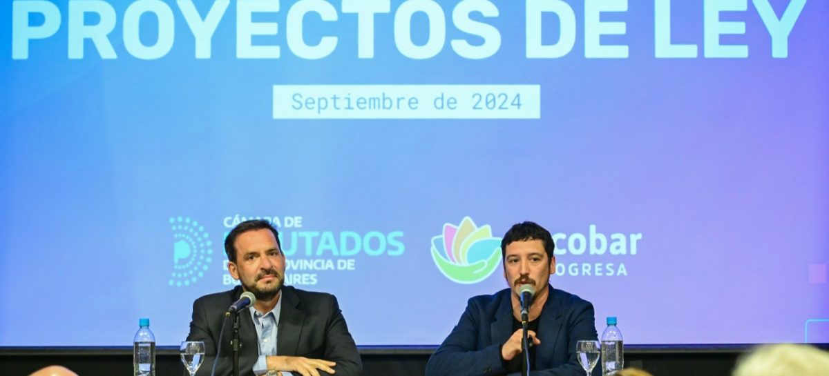 Sujarchuk impulsa proyectos de ley sobre Seguridad, Educación, Desarrollo Social y Defensa del Consumidor ante la Legislatura Bonaerense