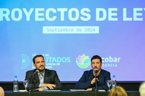Sujarchuk impulsa proyectos de ley sobre Seguridad, Educación, Desarrollo Social y Defensa del Consumidor ante la Legislatura Bonaerense