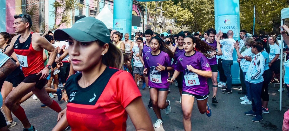 Cómo inscribirte para la 6° edición de la Maratón Solidaria Escobar Hambre Cero
