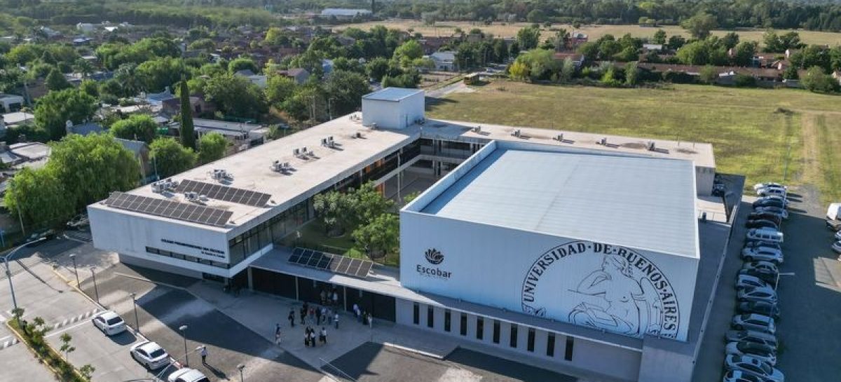 Colegio UBA Escobar: se abre la convocatoria para el Concurso Docente y la preinscripción al Curso de Ingreso 2025