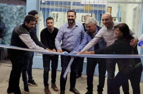El sueño de Roberto García hecho realidad: quedó inaugurada La Casa del Pueblo “Juan Gerónimo García”