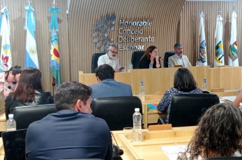 En el HCD de Escobar llevó a cabo la Décima Sesión Ordinaria